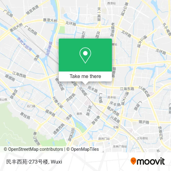 民丰西苑-273号楼 map
