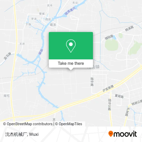 沈杰机械厂 map