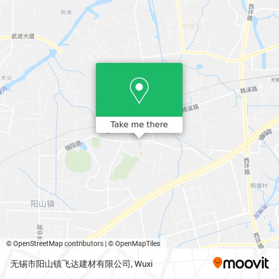 无锡市阳山镇飞达建材有限公司 map
