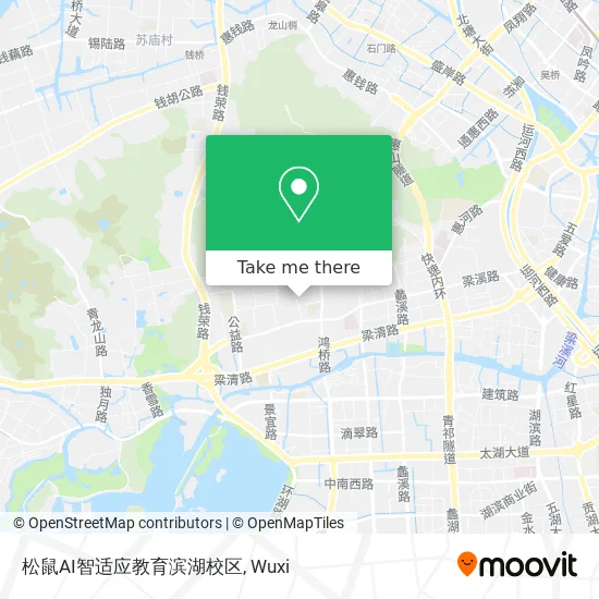 松鼠AI智适应教育滨湖校区 map