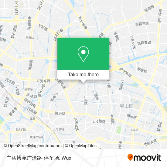 广益博苑广泽路-停车场 map