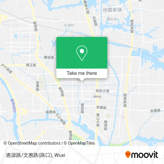 惠源路/文惠路(路口) map