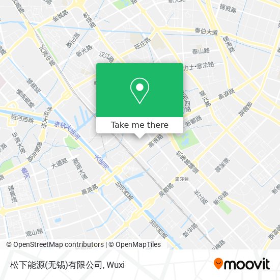 松下能源(无锡)有限公司 map