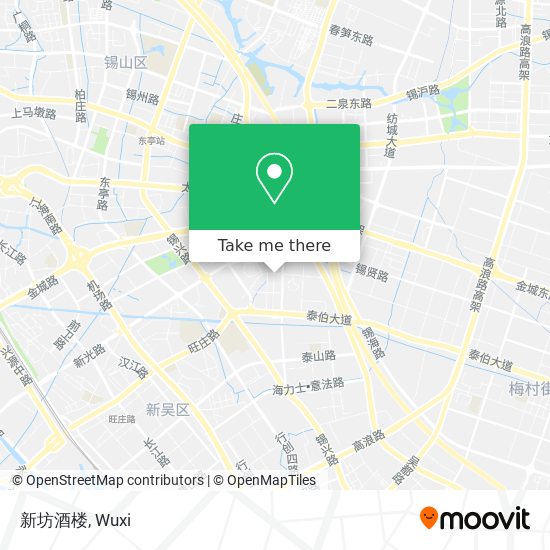新坊酒楼 map