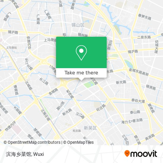 滨海乡菜馆 map