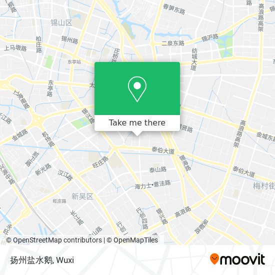 扬州盐水鹅 map