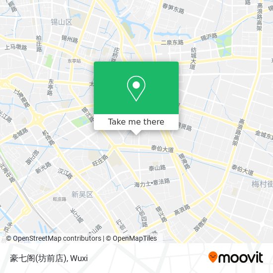 豪七阁(坊前店) map