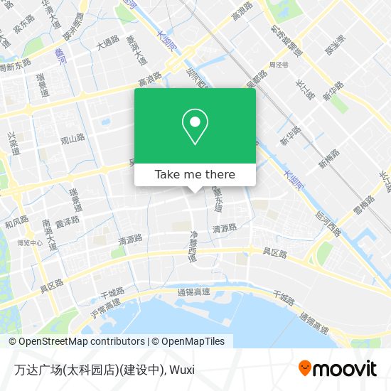 万达广场(太科园店)(建设中) map