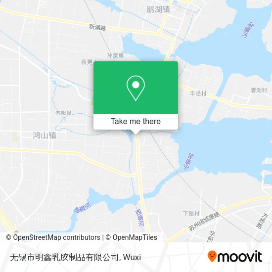 无锡市明鑫乳胶制品有限公司 map