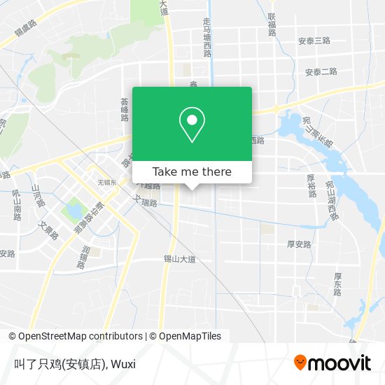 叫了只鸡(安镇店) map