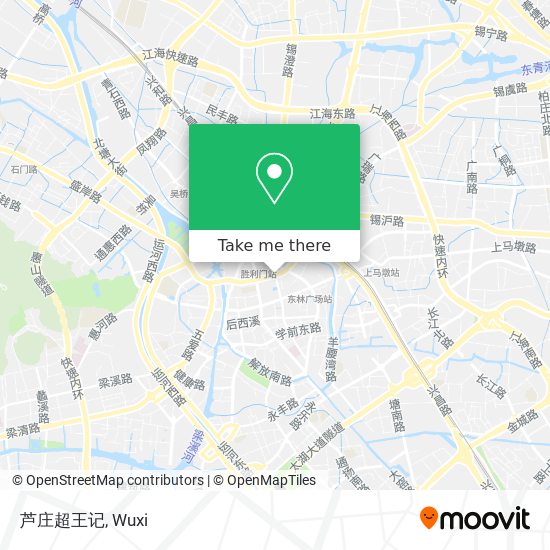芦庄超王记 map
