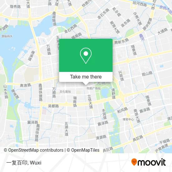 一复百印 map