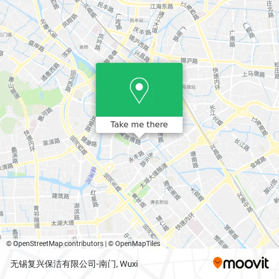 无锡复兴保洁有限公司-南门 map