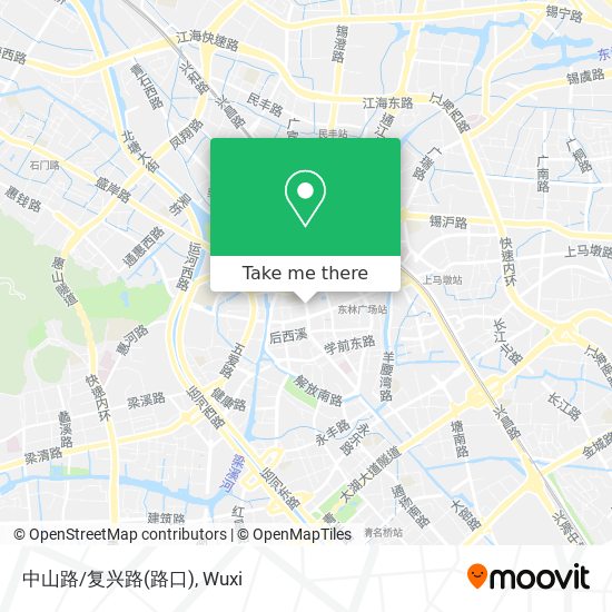 中山路/复兴路(路口) map