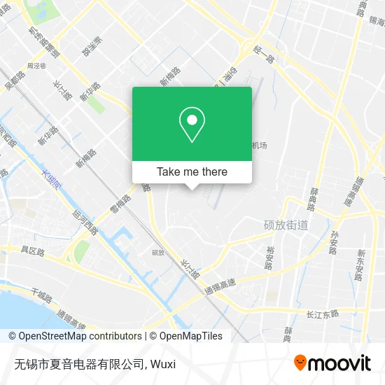 无锡市夏音电器有限公司 map