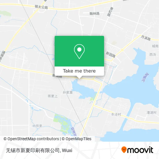 无锡市新夏印刷有限公司 map