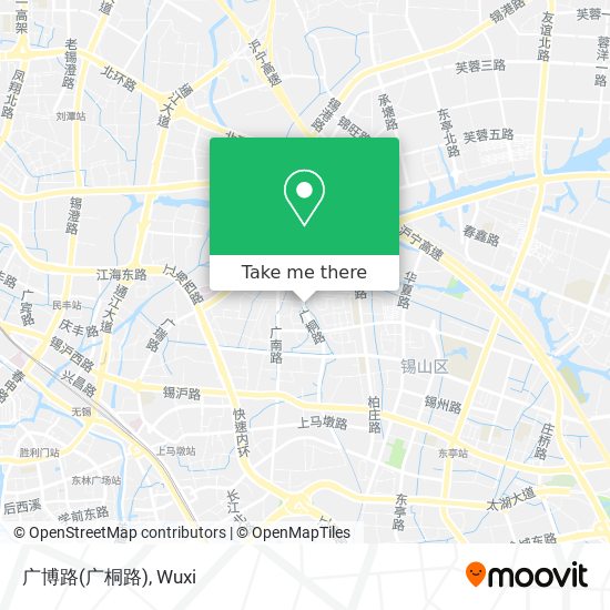 广博路(广桐路) map