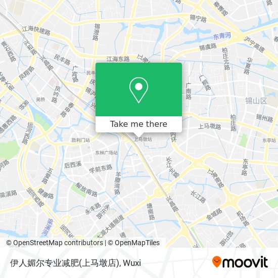 伊人媚尔专业减肥(上马墩店) map
