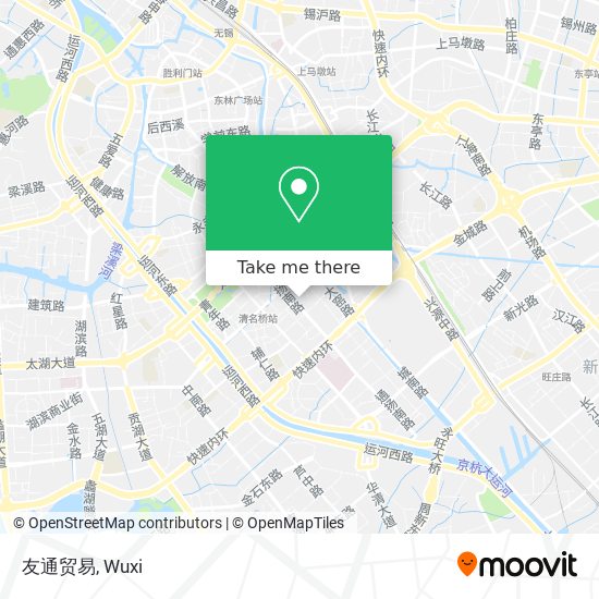 友通贸易 map