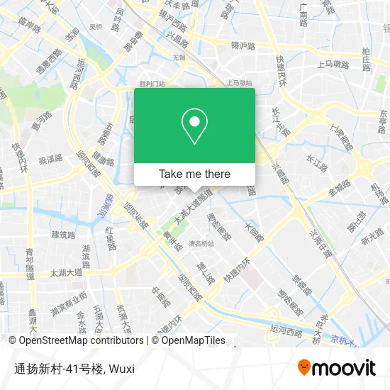 通扬新村-41号楼 map