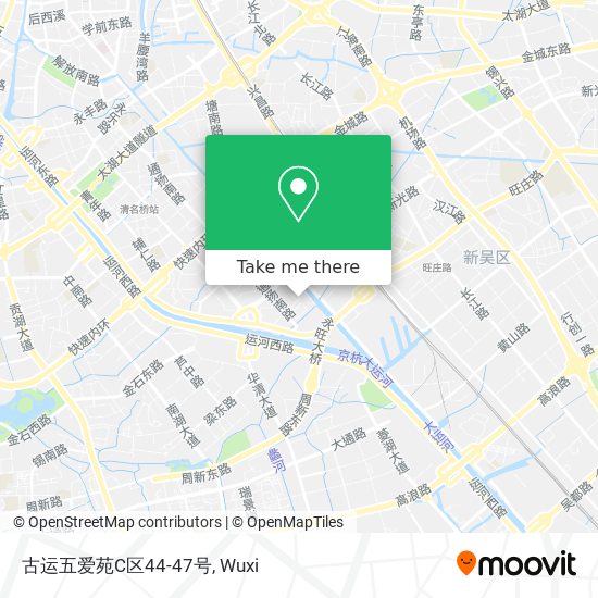 古运五爱苑C区44-47号 map
