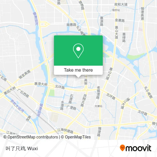 叫了只鸡 map