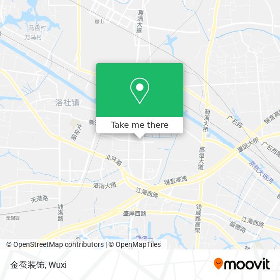 金蚕装饰 map