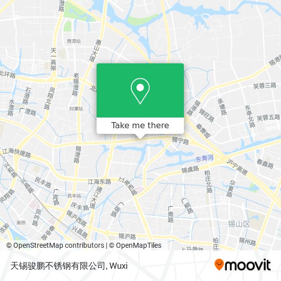 天锡骏鹏不锈钢有限公司 map