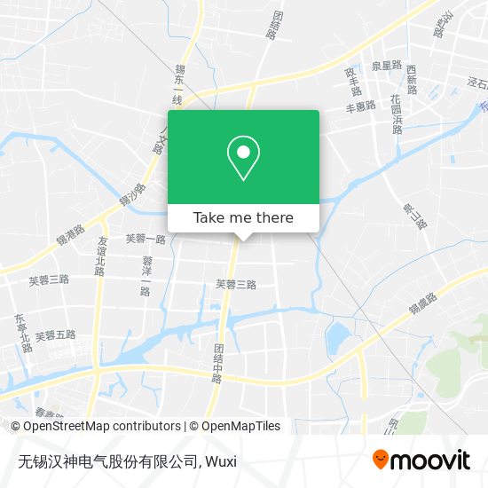 无锡汉神电气股份有限公司 map