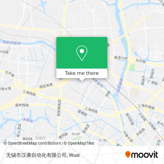 无锡市汉康自动化有限公司 map