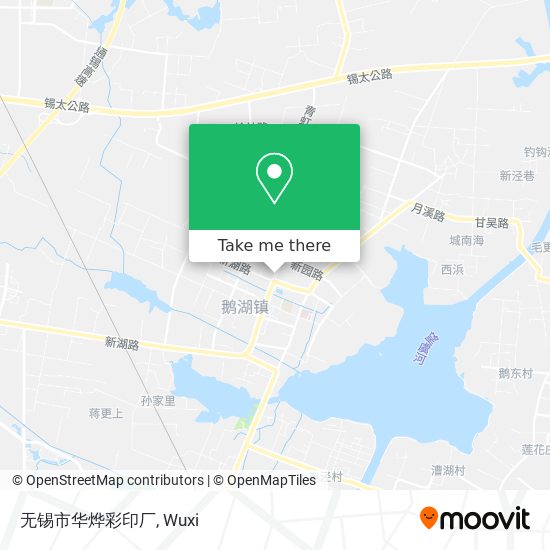 无锡市华烨彩印厂 map