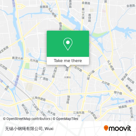 无锡小钢绳有限公司 map
