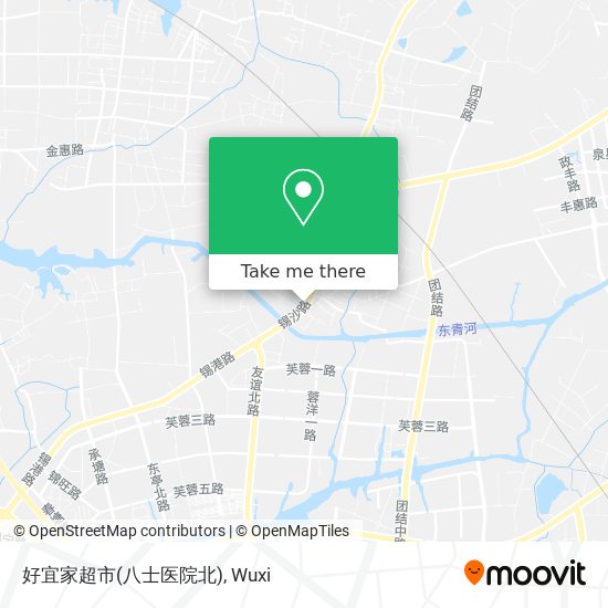 好宜家超市(八士医院北) map