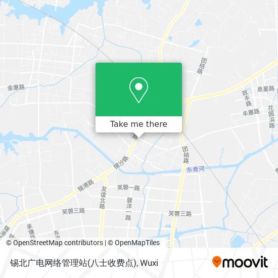 锡北广电网络管理站(八士收费点) map