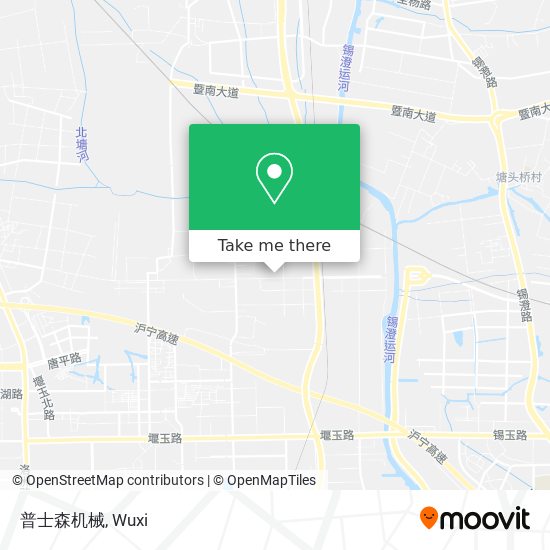 普士森机械 map