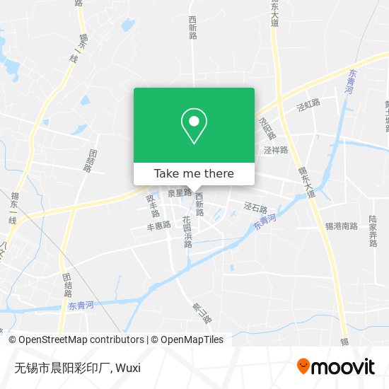 无锡市晨阳彩印厂 map