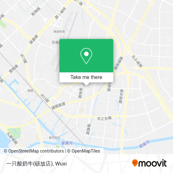 一只酸奶牛(硕放店) map