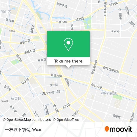 一枝玫不锈钢 map