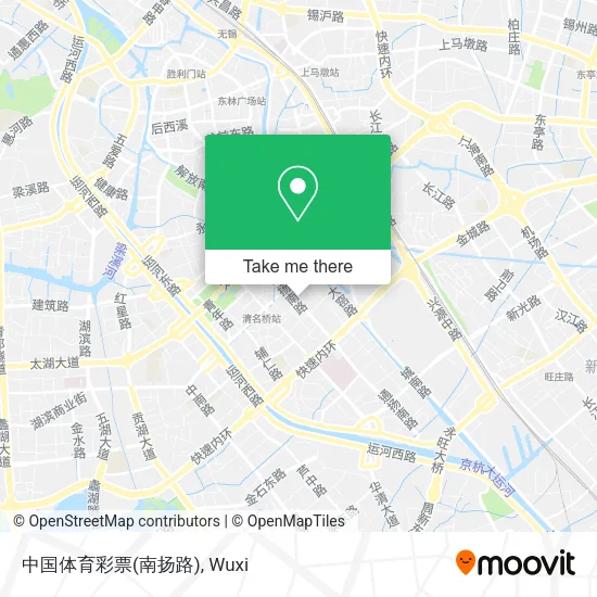 中国体育彩票(南扬路) map