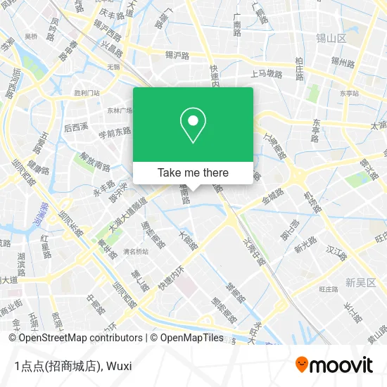1点点(招商城店) map