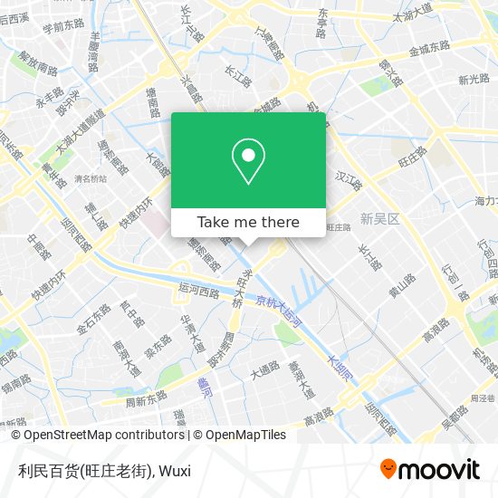 利民百货(旺庄老街) map