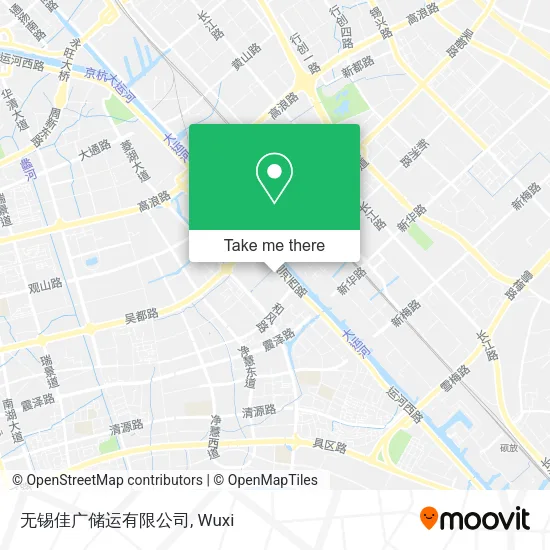 无锡佳广储运有限公司 map