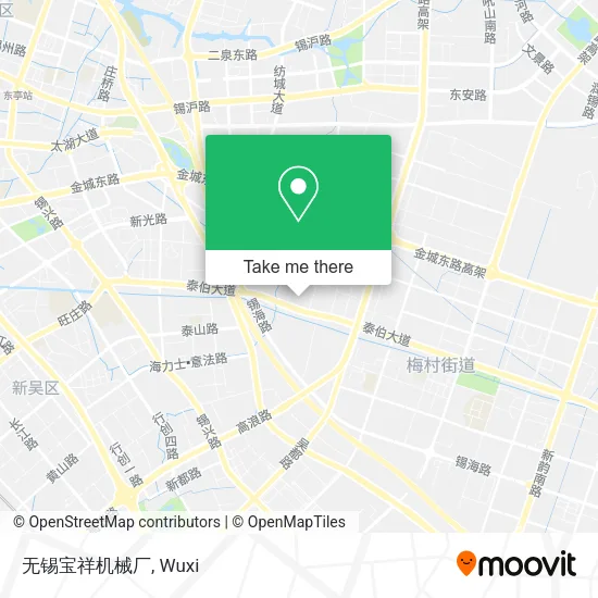 无锡宝祥机械厂 map