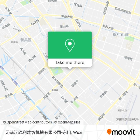无锡汉欣利建筑机械有限公司-东门 map