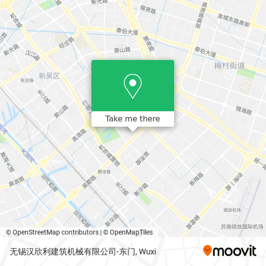 无锡汉欣利建筑机械有限公司-东门 map