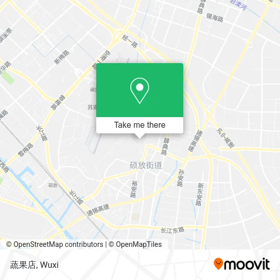 蔬果店 map