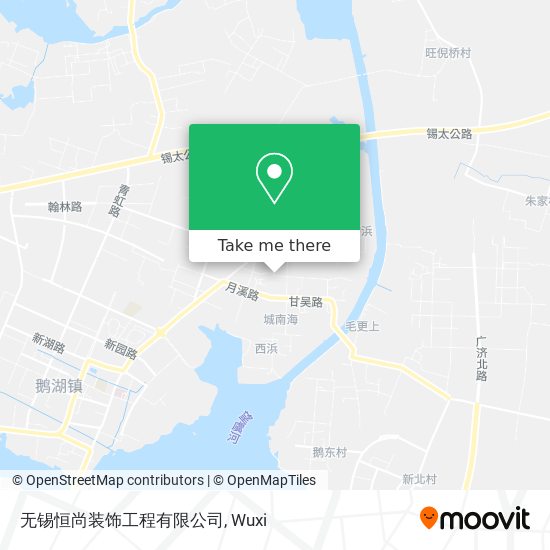 无锡恒尚装饰工程有限公司 map