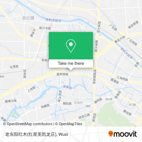 老东阳红木(红星美凯龙店) map