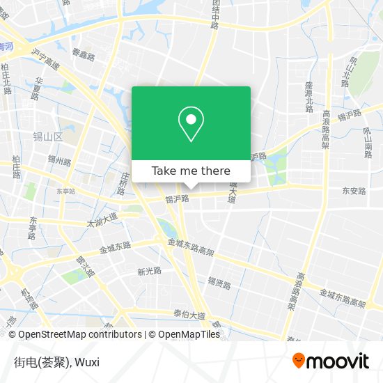 街电(荟聚) map