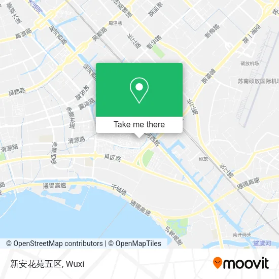 新安花苑五区 map